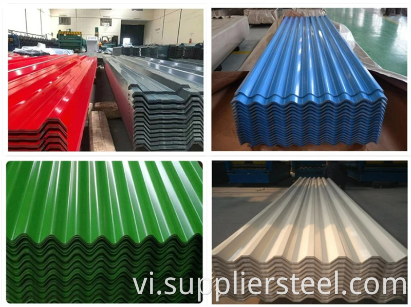 gi corrugated sheets